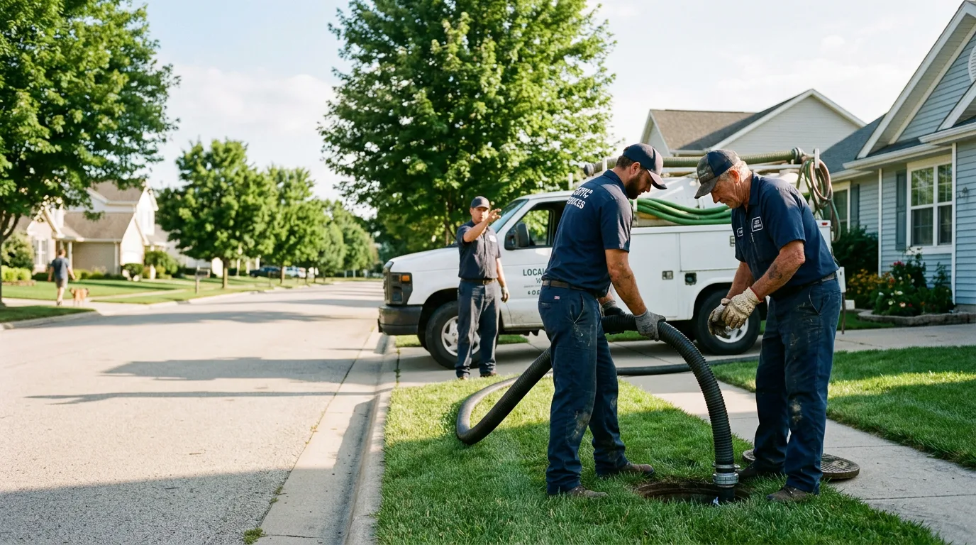 Emergency Septic Service in Swanlake, ID